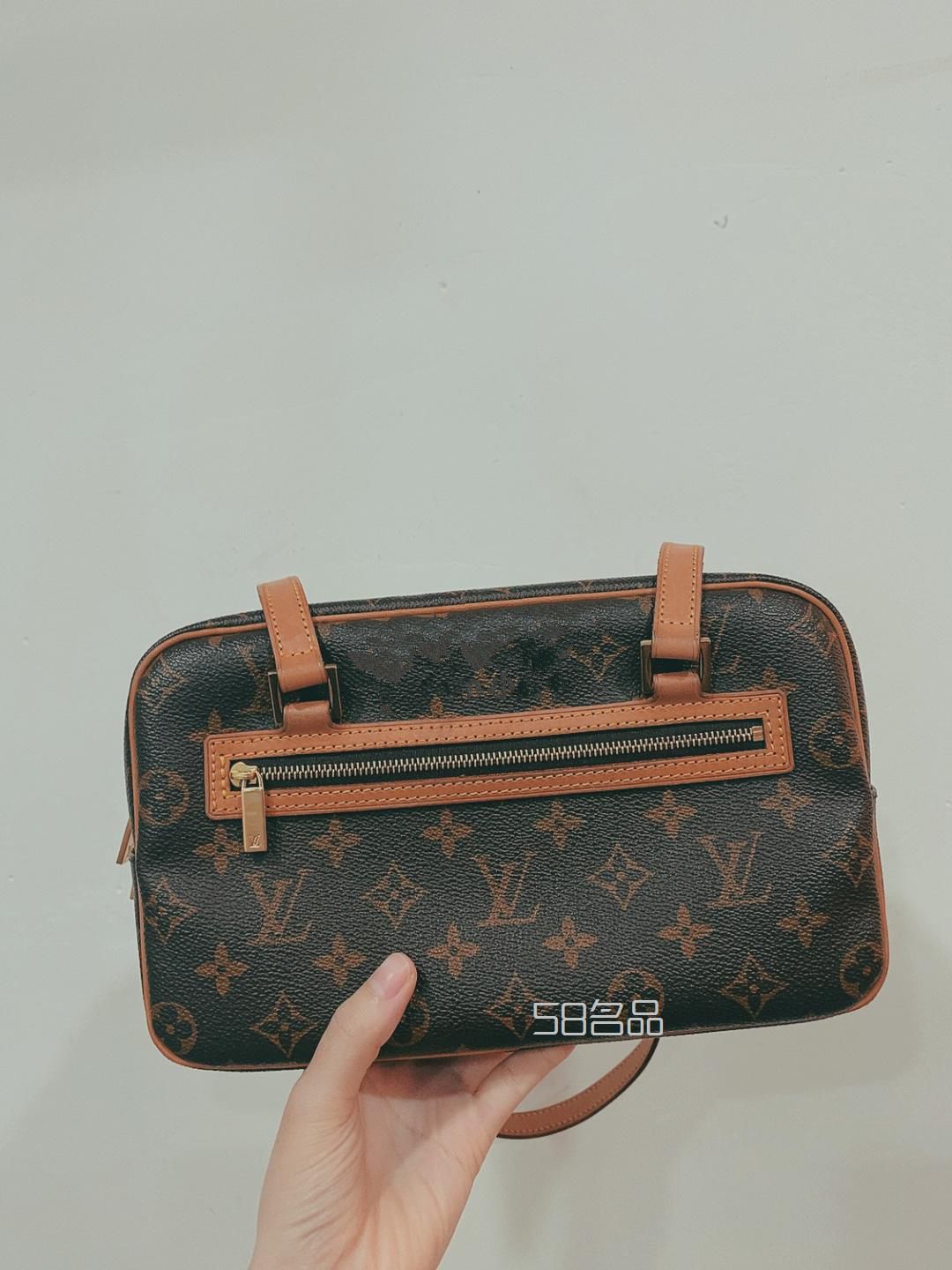 叮咚｜lv 老花中古盒子包,lv鴕鳥(niǎo)皮包包_1