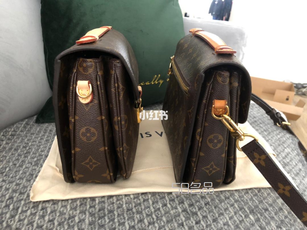 LV郵差包！超極難買款～,貝克漢姆lv包_12