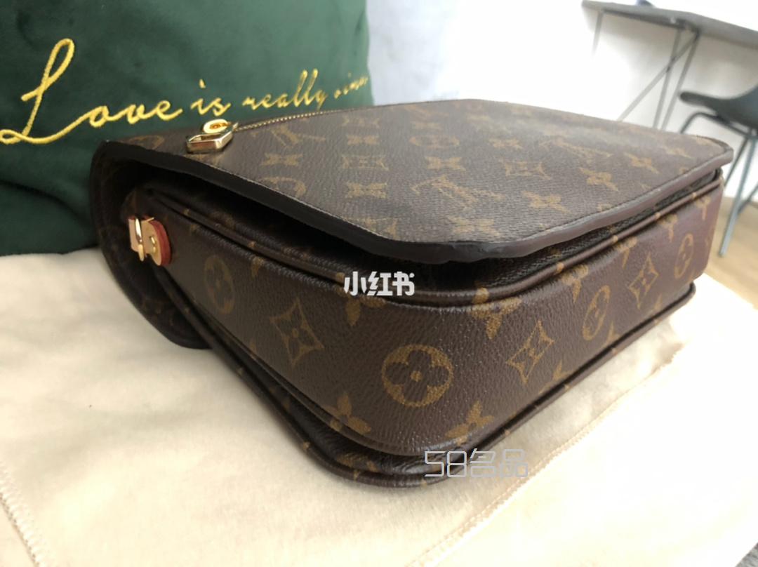 LV郵差包！超極難買款～,貝克漢姆lv包_3