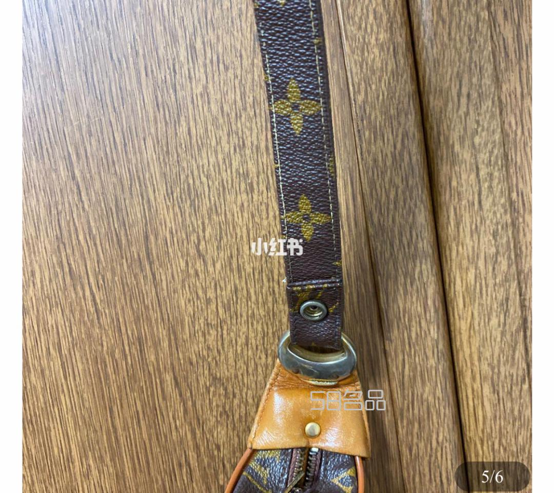 LV老花中古包,正品lv男包圖片_12
