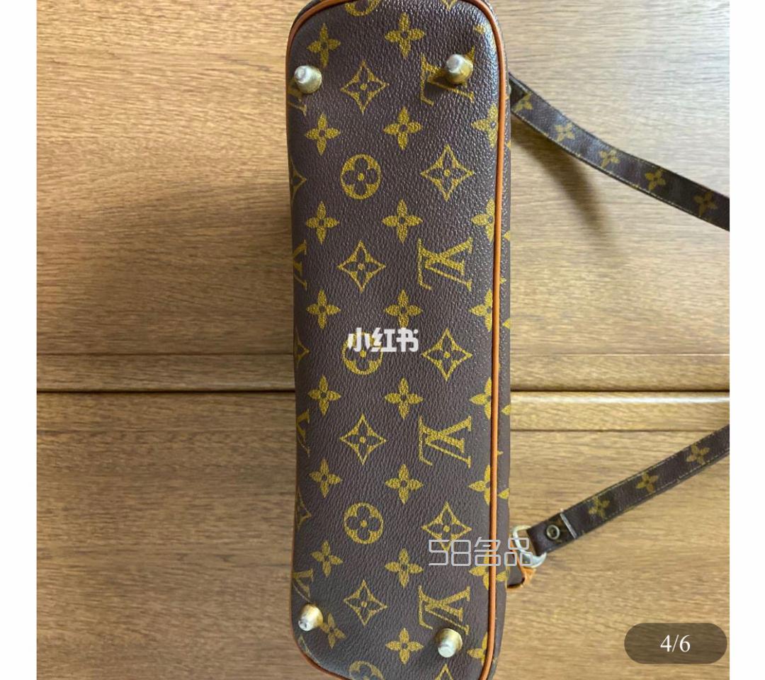 LV老花中古包,正品lv男包圖片_10