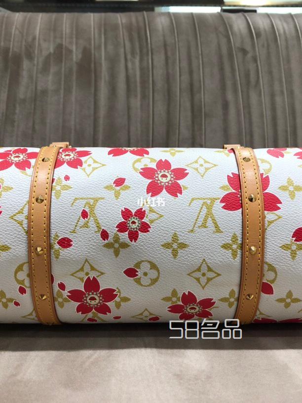 LV村上隆櫻花限量圓筒包,lv41056大小號尺寸_12