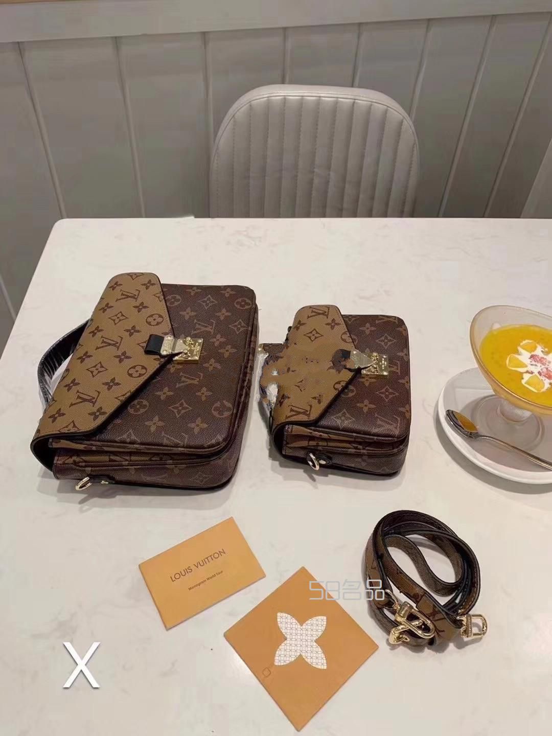 LV這款郵差包真的是太喜歡了,lv neverfull 老花_12