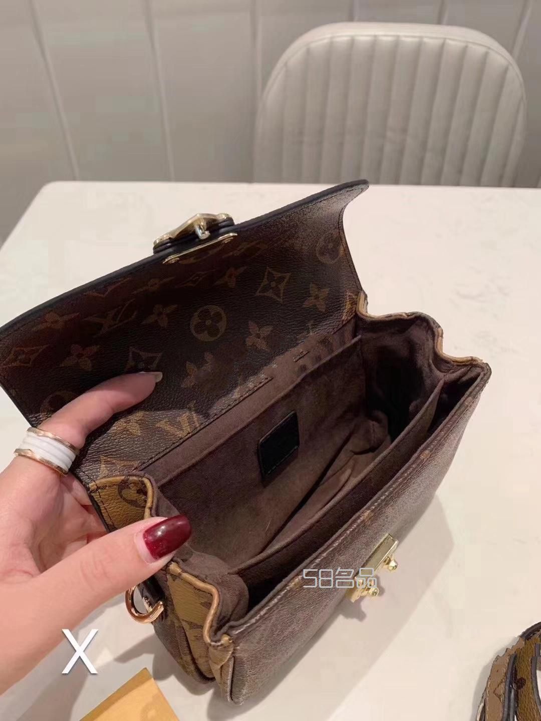 LV這款郵差包真的是太喜歡了,lv neverfull 老花_9