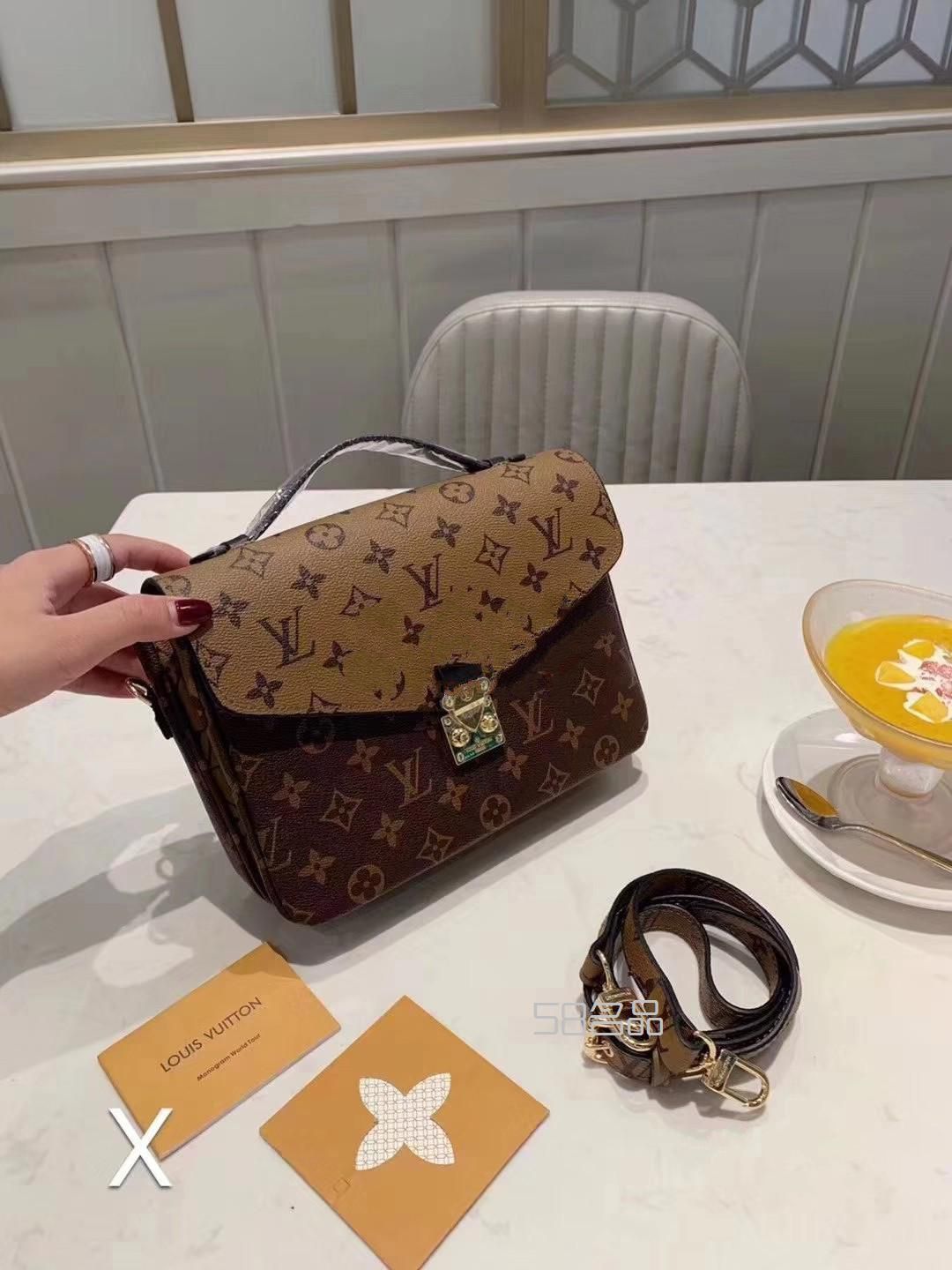 LV這款郵差包真的是太喜歡了,lv neverfull 老花_14