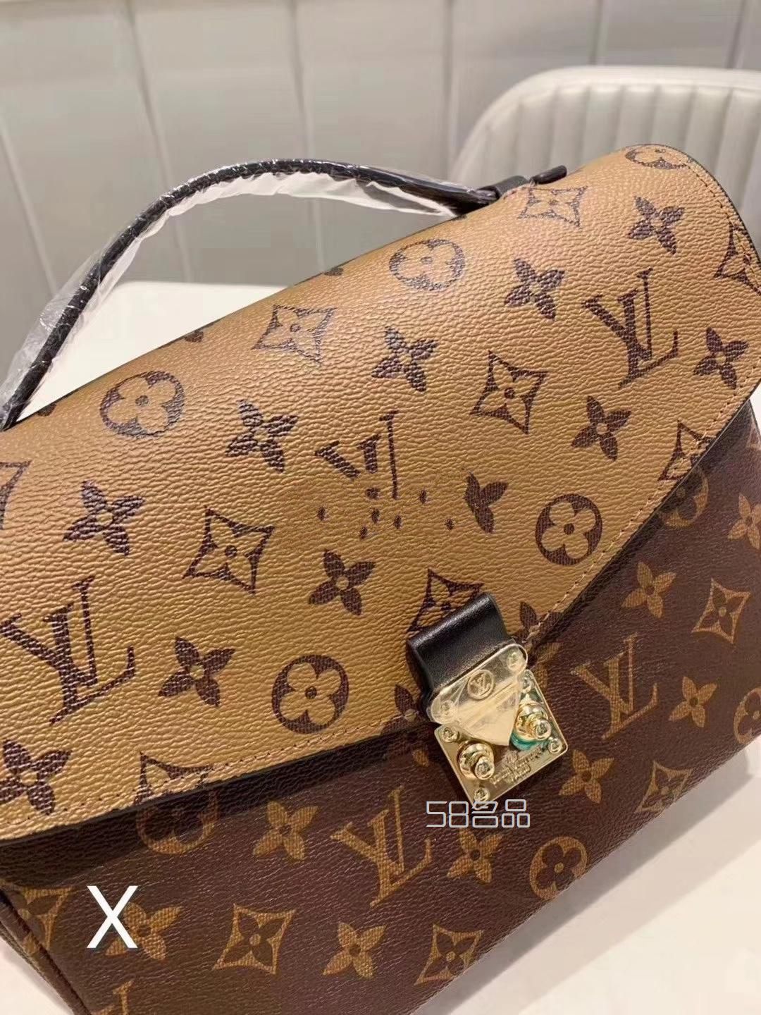 LV這款郵差包真的是太喜歡了,lv neverfull 老花_16