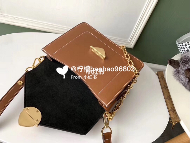 LV路易威登老花拼色BIFACE雙面郵差包,lv m60049_7