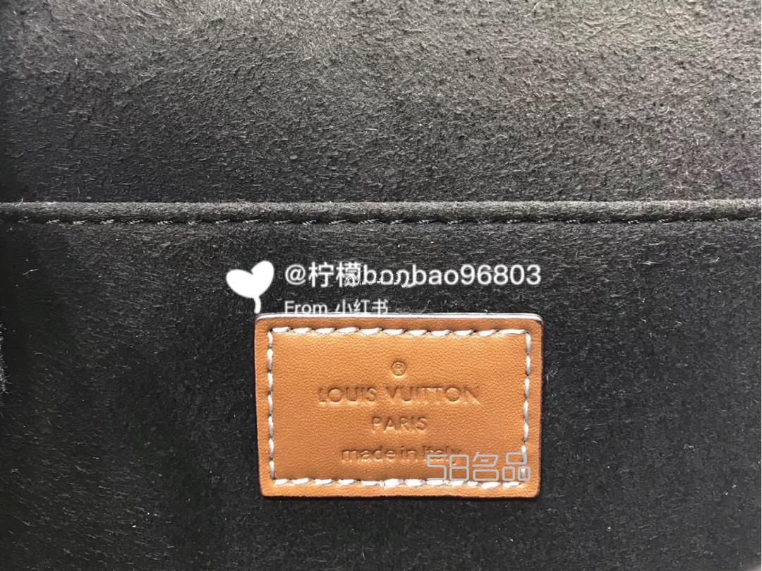 LV路易威登老花拼色BIFACE雙面郵差包,lv m60049_3
