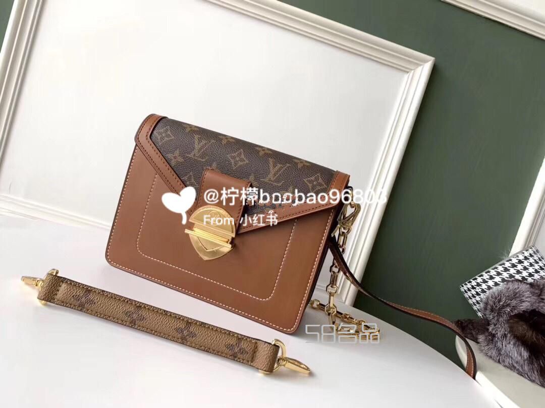 LV路易威登老花拼色BIFACE雙面郵差包,lv m60049_12