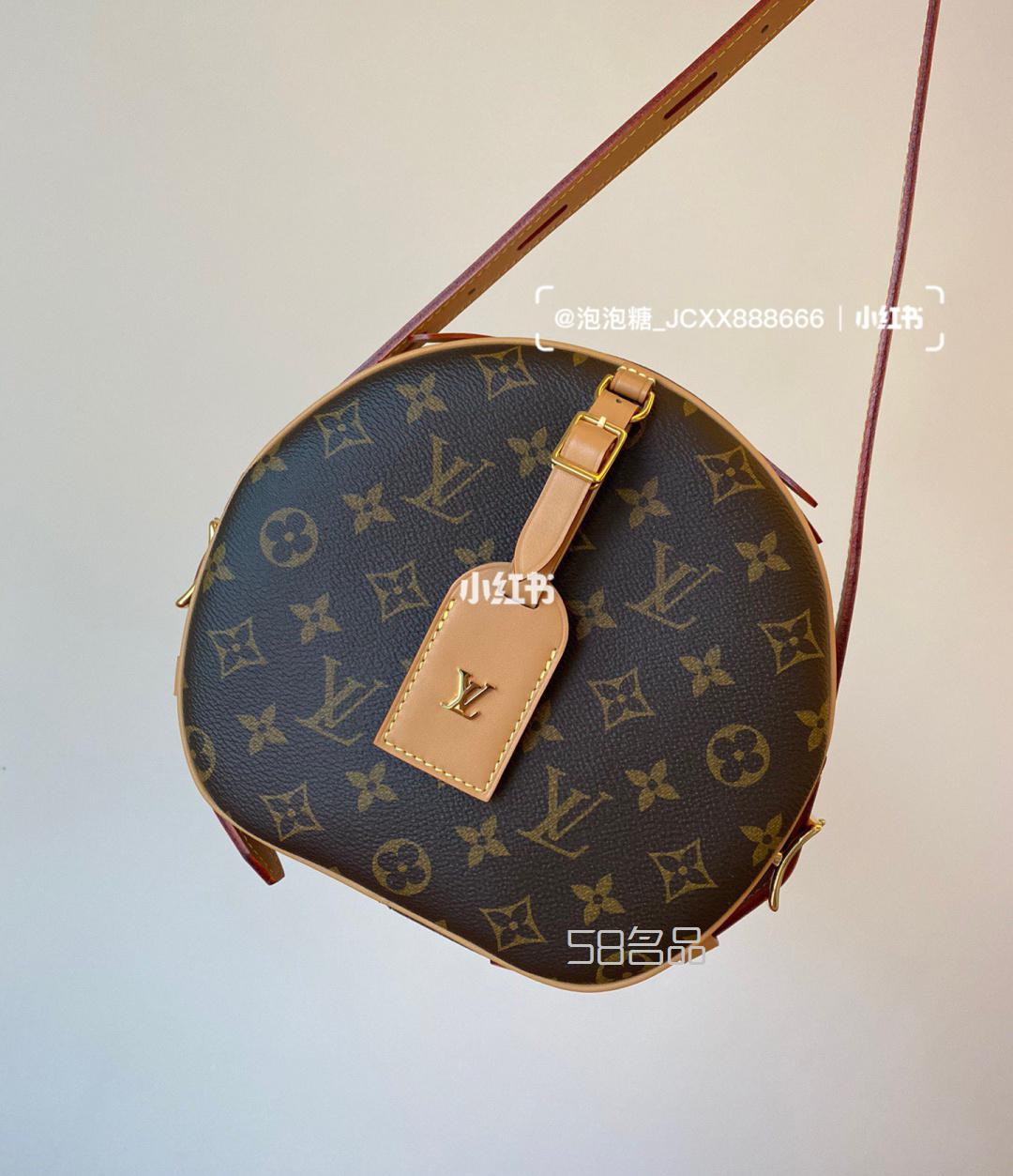 LV圓餅包. boite chapeau,lv官網(wǎng)41055_1