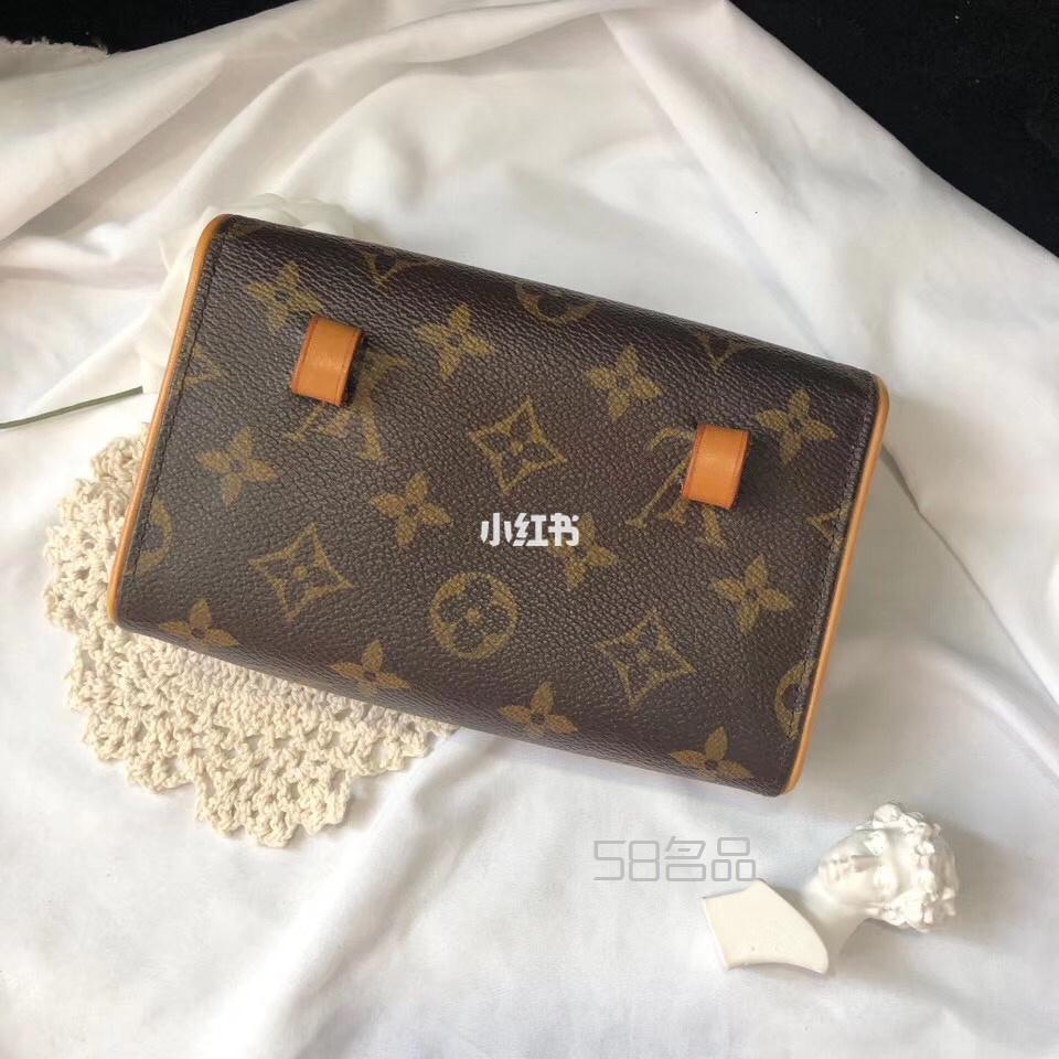 最愛(ài)腰包  vintage LV老花腰包胸包,lv印花包好搭配嗎_16