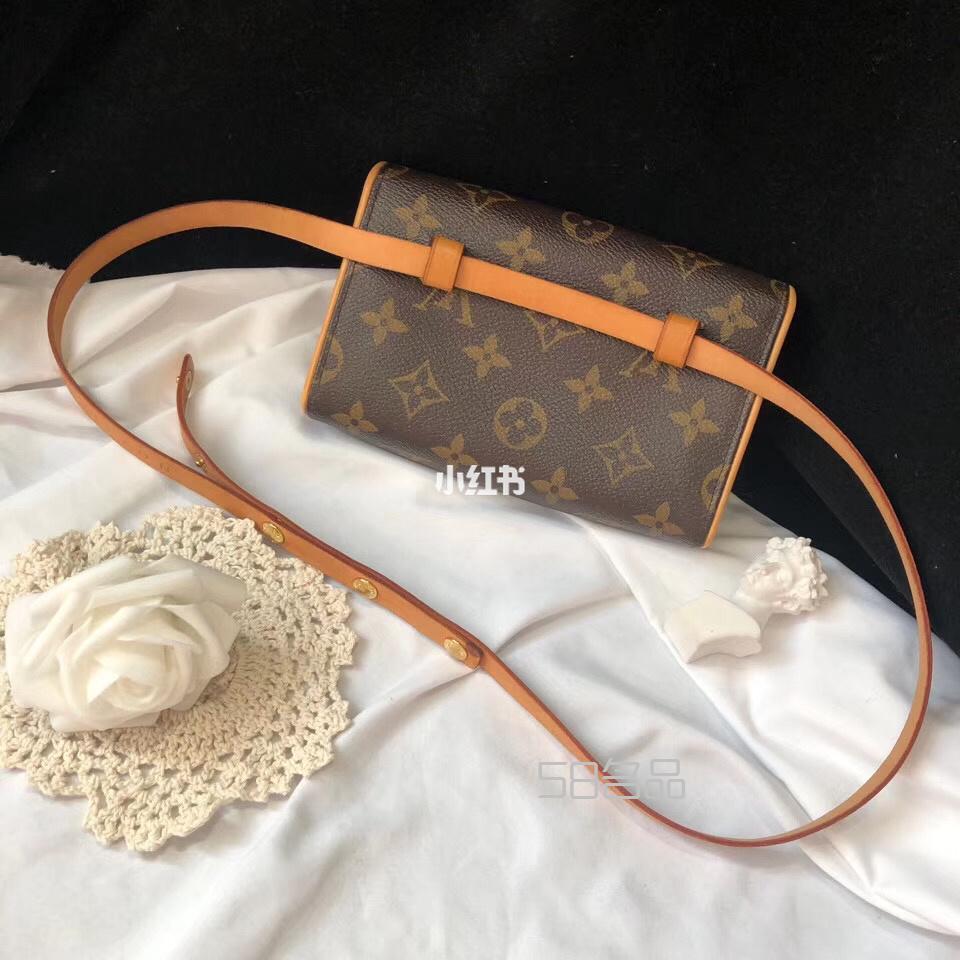 最愛(ài)腰包  vintage LV老花腰包胸包,lv印花包好搭配嗎_12