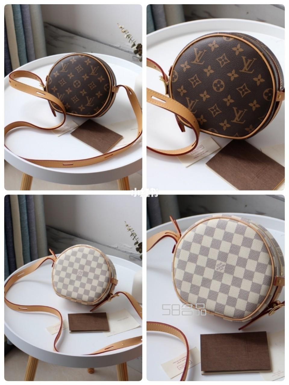 LV 圓餅蘋(píng)果包,lv女式牛皮黑色皮夾_1