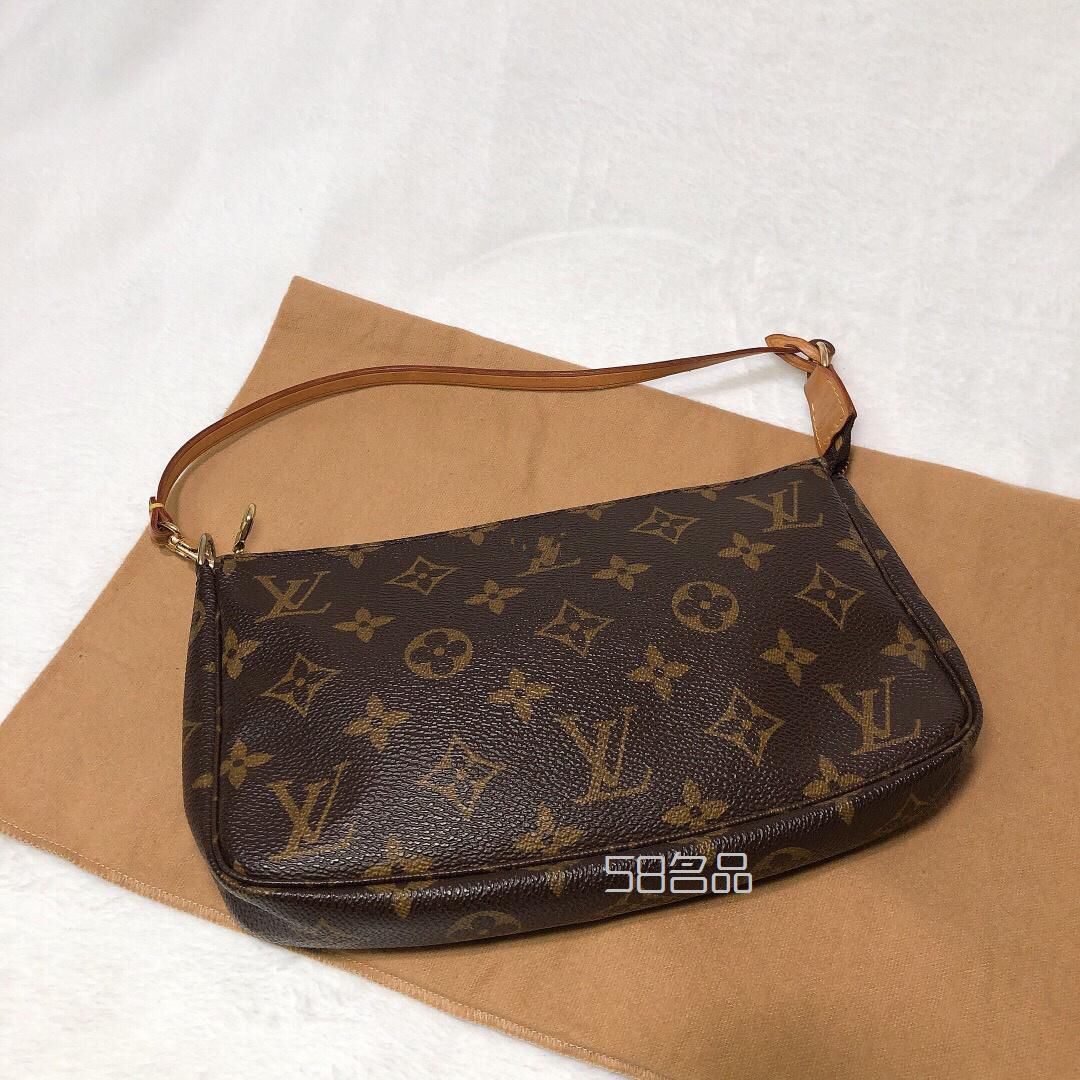 LV 中古麻將包,正品lv新包有味道嗎_1