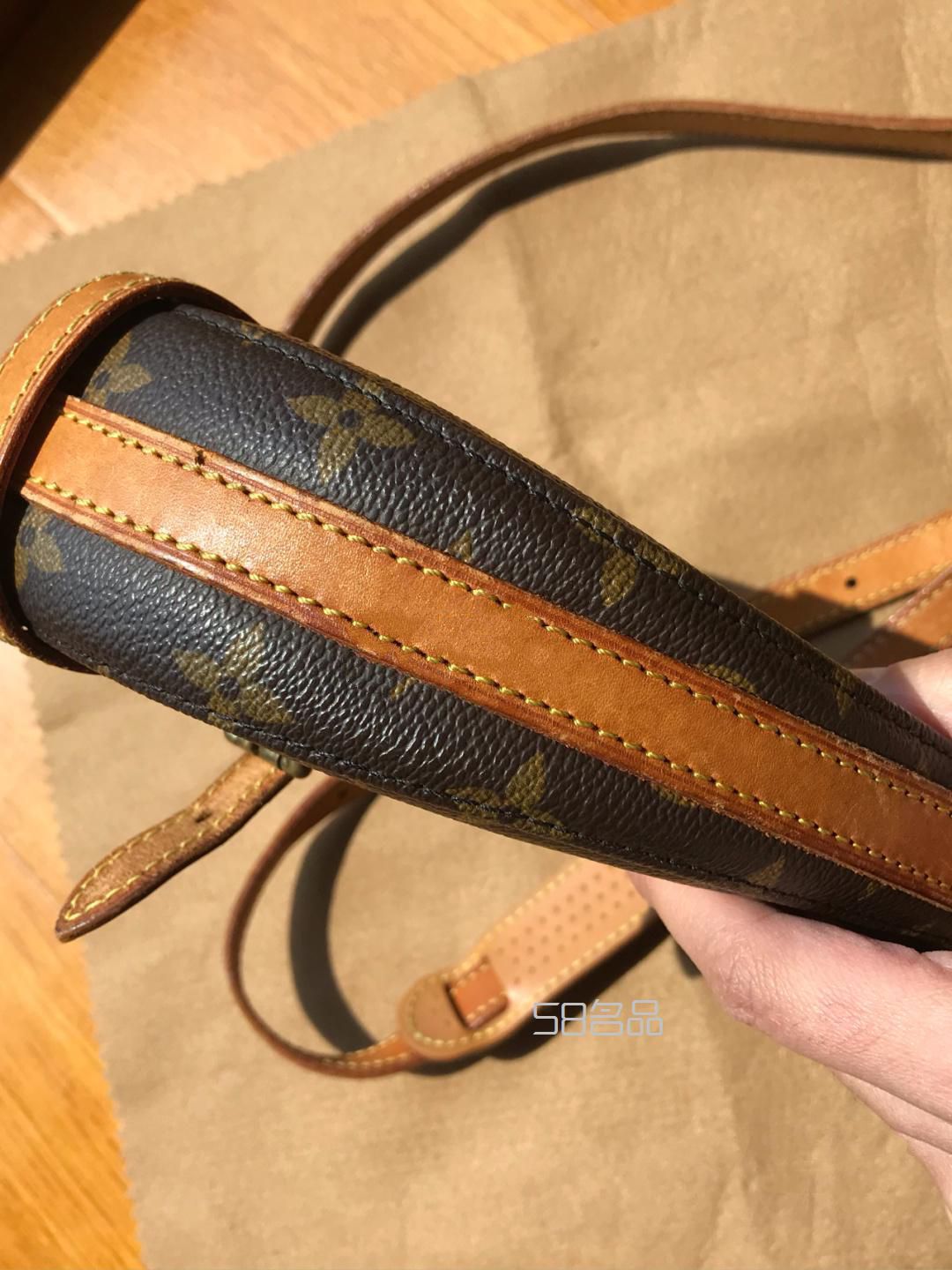 LV中古盾牌包,lv拉鏈特殊的老款錢夾_5