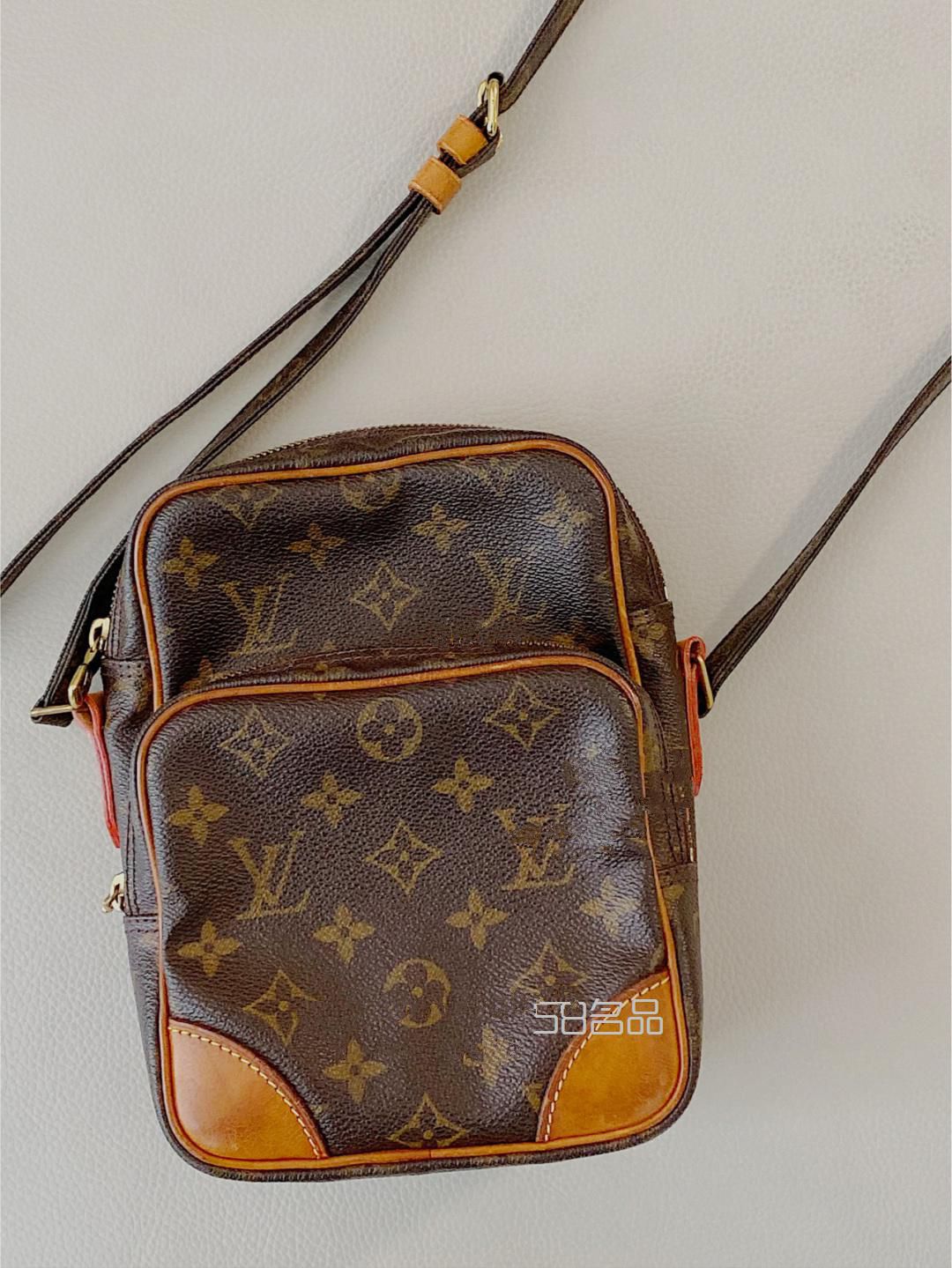 LV中古包分享  買了相機包真的后悔了…,lv白格_14