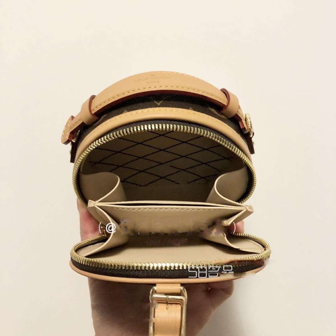 中古包拆包我的Lv 小圓餅可愛,lv neonoe水桶包橘色_16