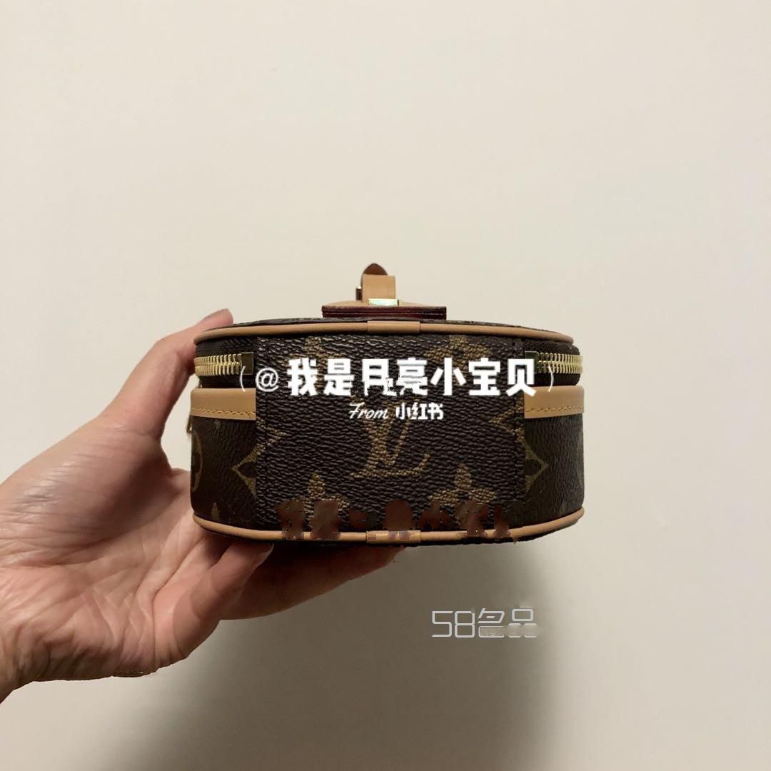 中古包拆包我的Lv 小圓餅可愛,lv neonoe水桶包橘色_14