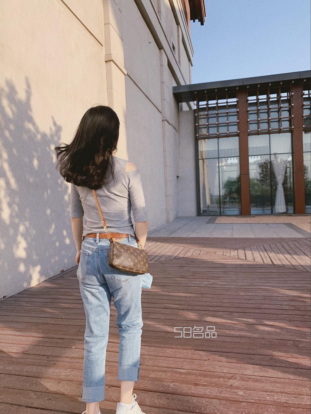 lv中古麻將包,brea lv小號_3