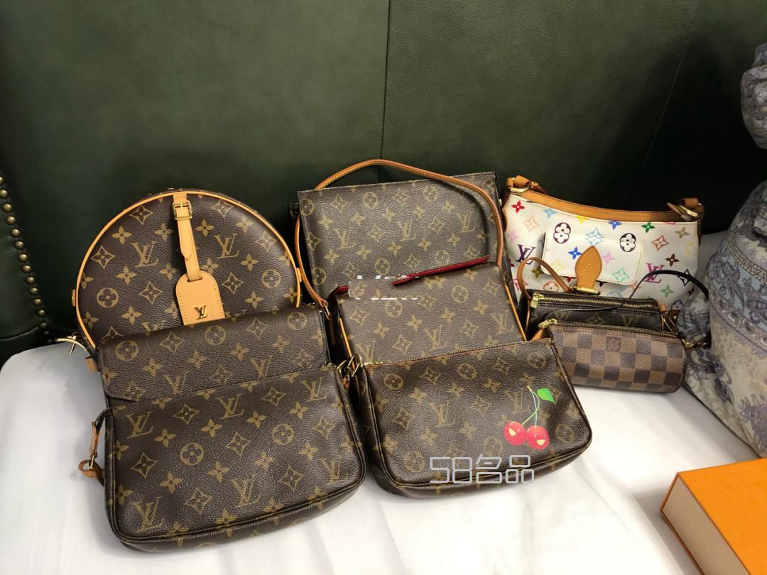 lv包包一個(gè)月收獲表參道、村上隆櫻桃麻將,lv漁夫鞋_1