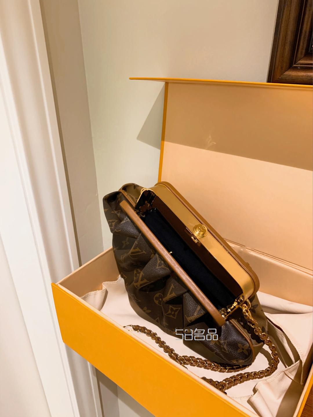 LV云朵包夾子包超級(jí)難買,lv n42270_5