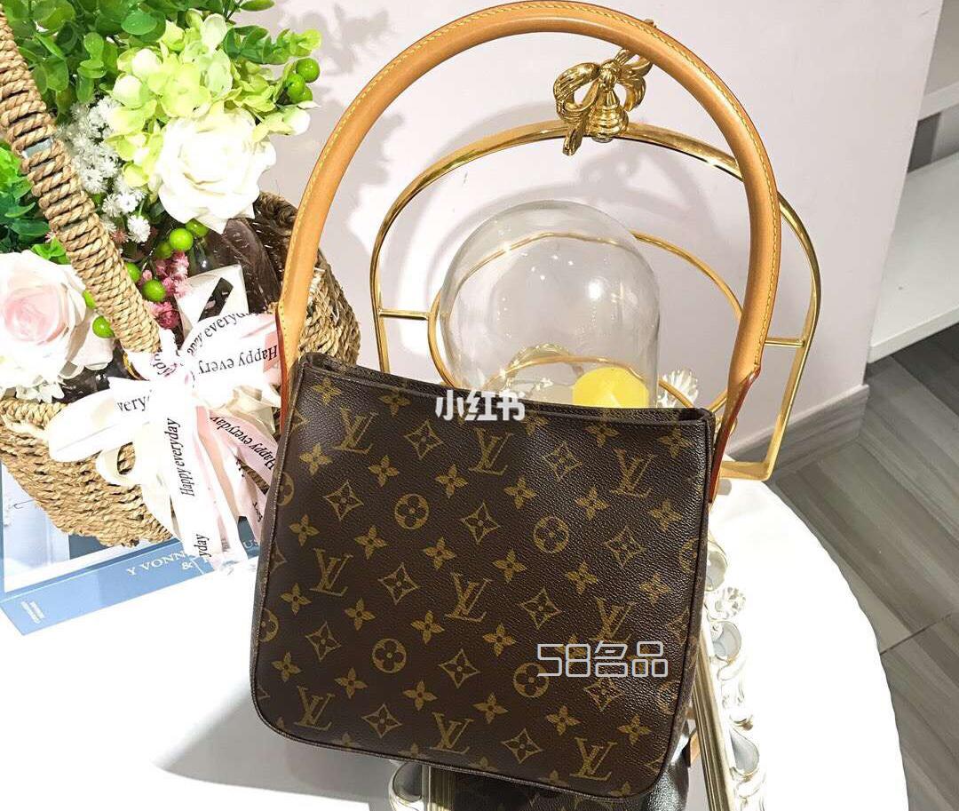 Lv中古包入門選哪只？Looping還是薇薇安？,lv alma 顏色_10