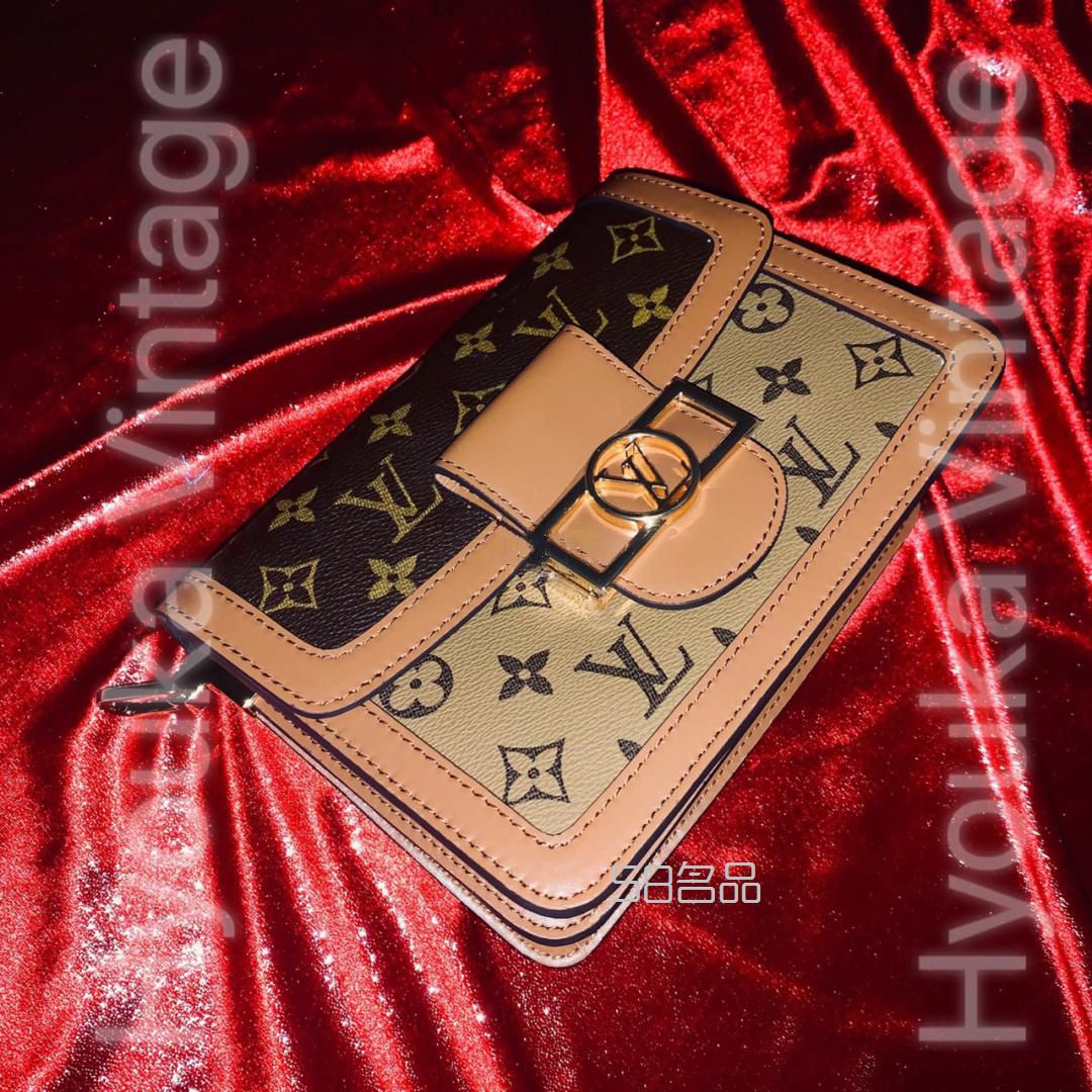 lv 達芙妮 小號拼色 中古包拆包,lv mick_1