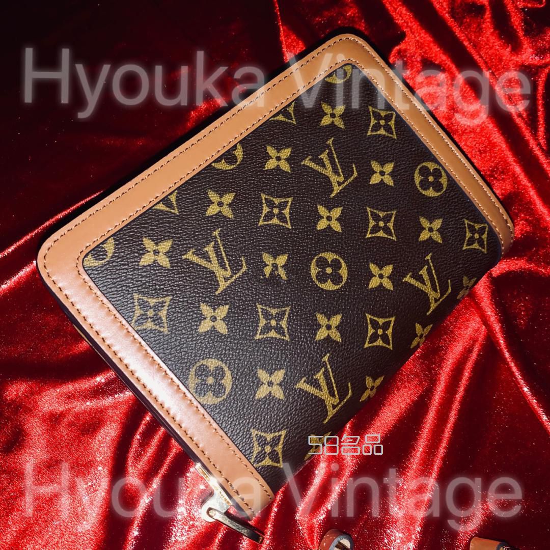 lv 達芙妮 小號拼色 中古包拆包,lv mick_14