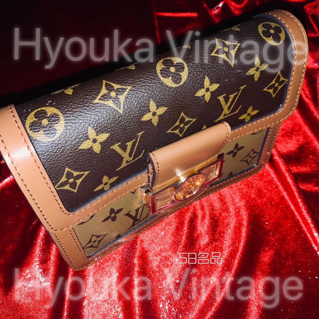lv 達芙妮 小號拼色 中古包拆包,lv mick_3