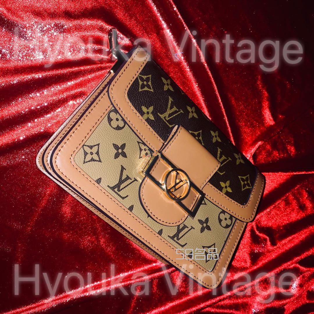 lv 達芙妮 小號拼色 中古包拆包,lv mick_5
