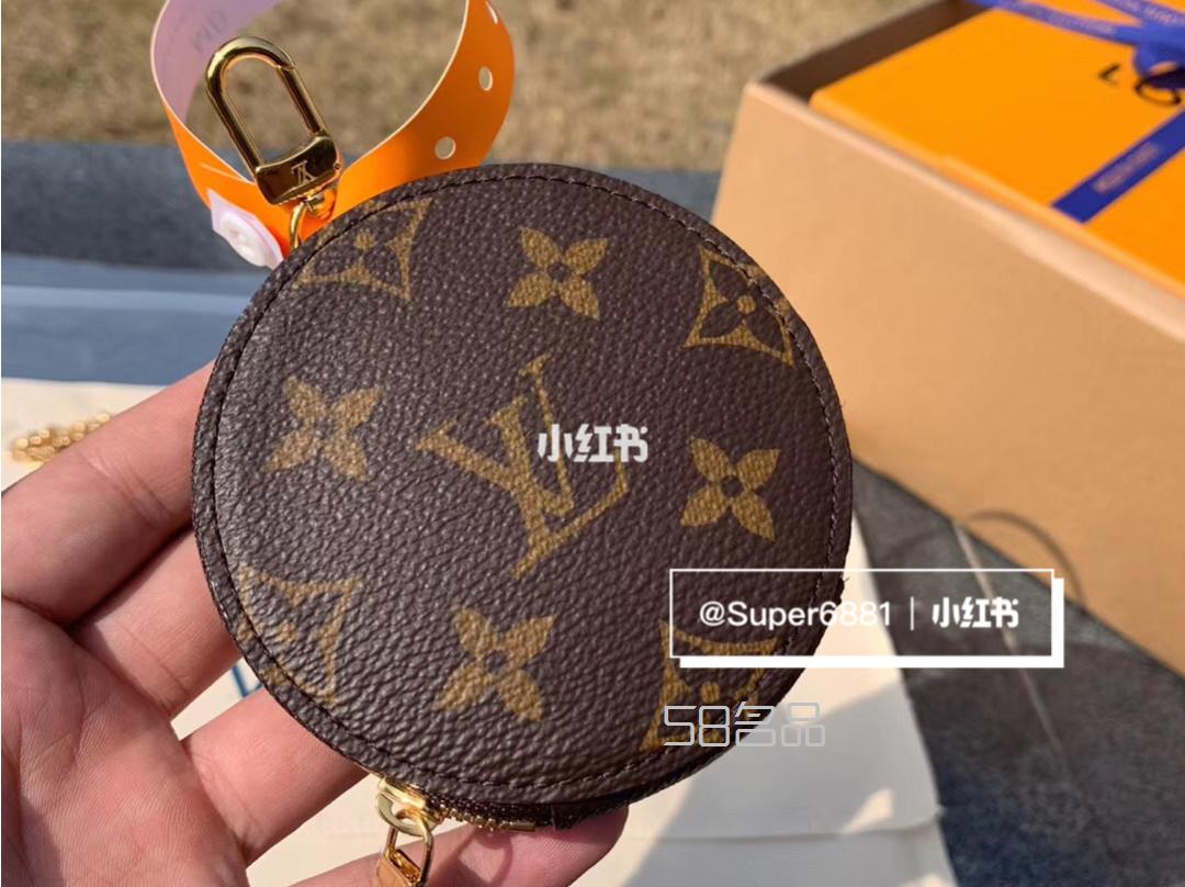 Lv最火爆的麻將包,lv老式涂鴉拉鏈錢包_10