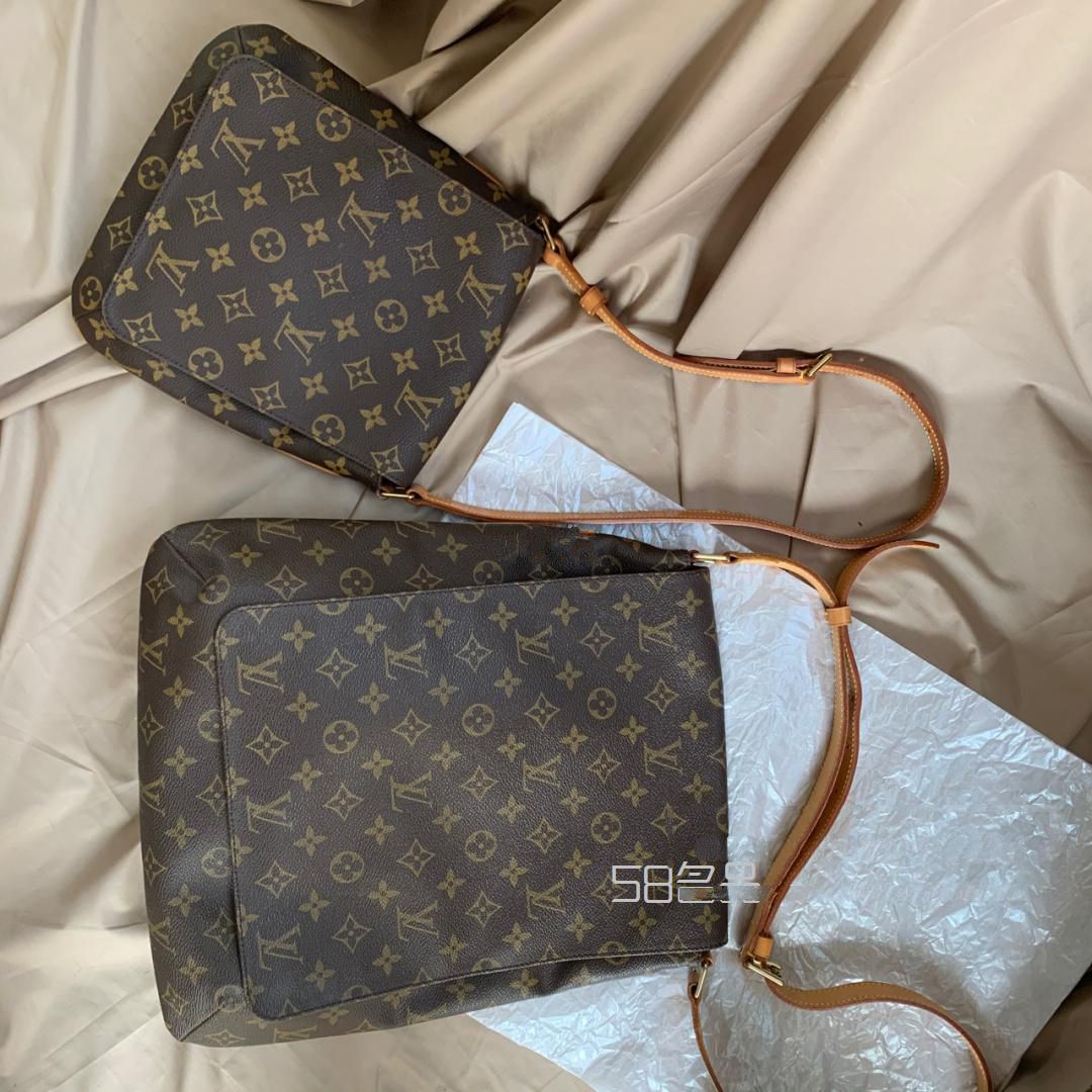 和TA一起背情侶包 ｜lv中古包,lv 16500_3