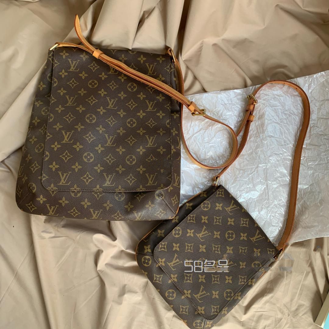 和TA一起背情侶包 ｜lv中古包,lv 16500_1