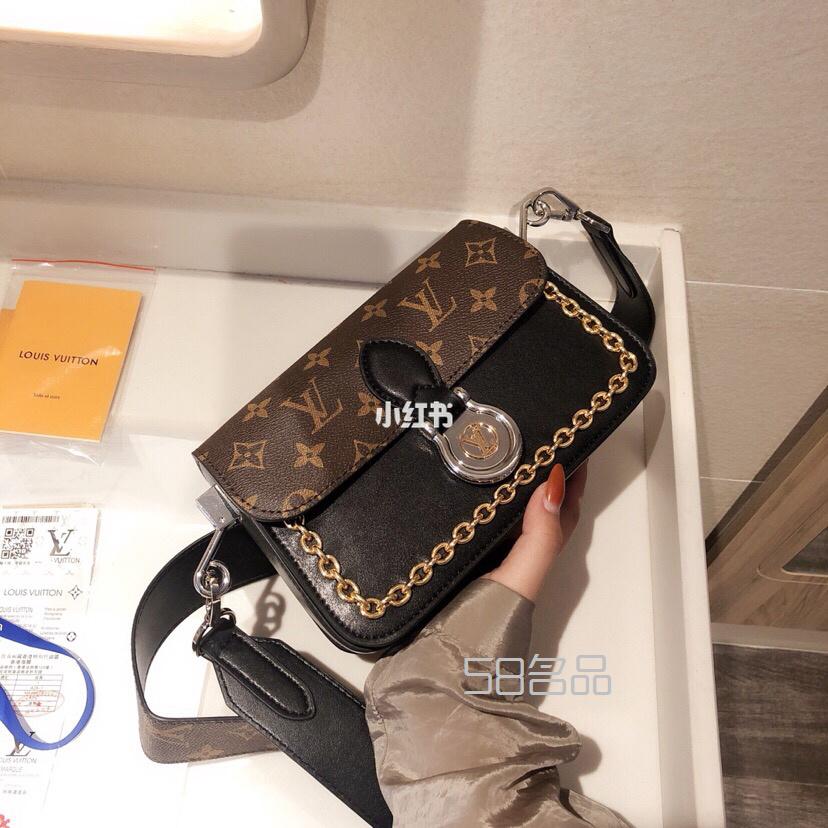 lv 郵差包,lv2015有一款扣能旋轉(zhuǎn)的錢包_5