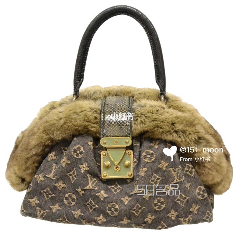 LV丹寧中古包  奢華收藏級(jí)的一個(gè)美品,lvm40717官網(wǎng)價(jià)格_1