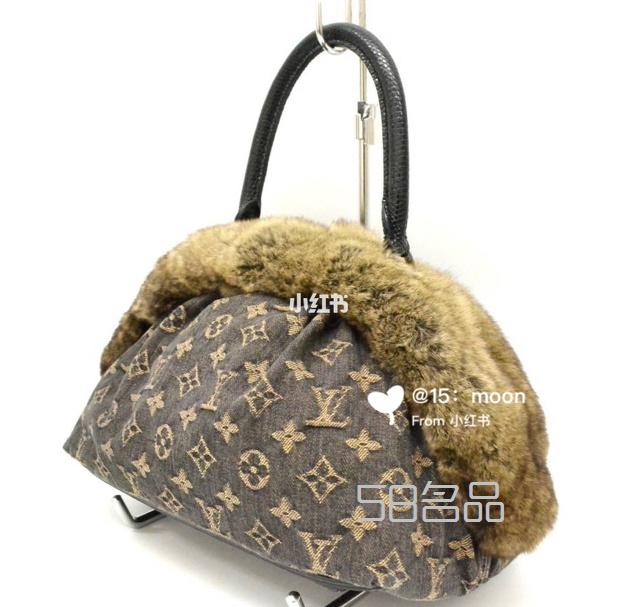 LV丹寧中古包  奢華收藏級(jí)的一個(gè)美品,lvm40717官網(wǎng)價(jià)格_3
