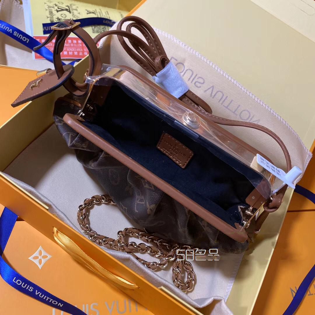 LV云朵包鏈條小包包,lv小包 可以斜跨的款_3