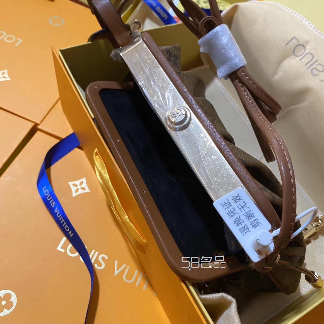 LV云朵包鏈條小包包,lv小包 可以斜跨的款_5