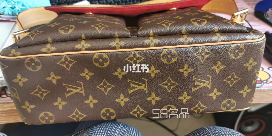 喜獲LV駱駝包中號一枚不要太百搭喲,lv老花圓筒包材質(zhì)_10