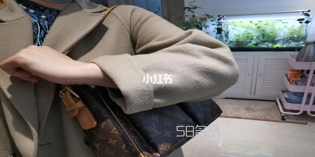 喜獲LV駱駝包中號一枚不要太百搭喲,lv老花圓筒包材質(zhì)_12