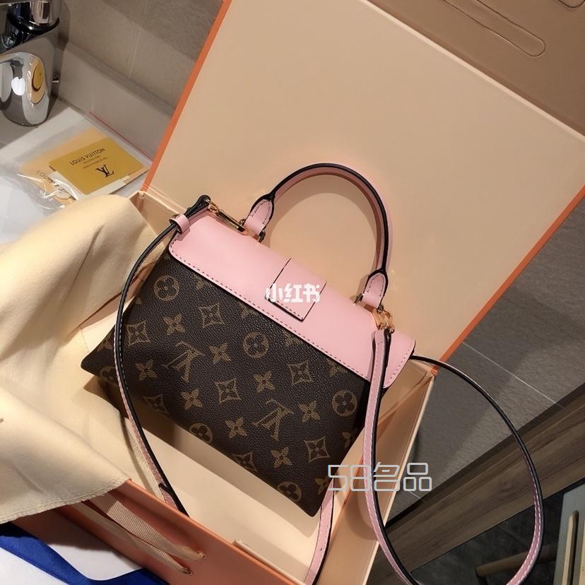 lv鎖頭包抖音爆火款lucy姐楊璐,lv 怎么快速變色_5