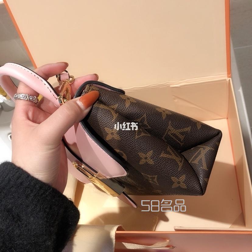lv鎖頭包抖音爆火款lucy姐楊璐,lv 怎么快速變色_3