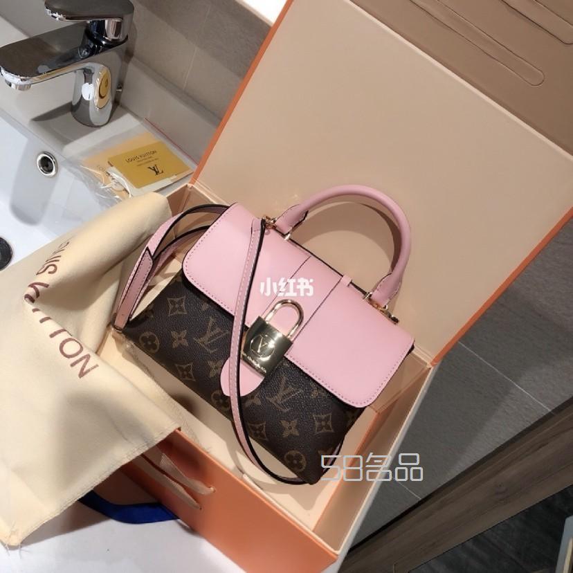 lv鎖頭包抖音爆火款lucy姐楊璐,lv 怎么快速變色_1