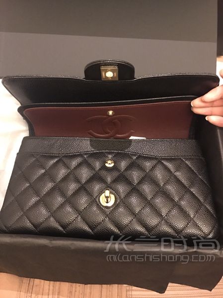 Chanel cf 中號 第一個香奈兒包包～ 5／13／2018購于海港城Chanel～_2