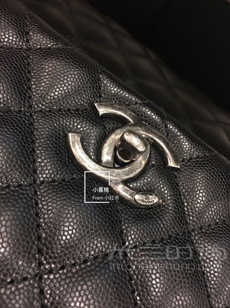 中號(hào)Chanel Coco Handle蜥蜴皮手柄_4