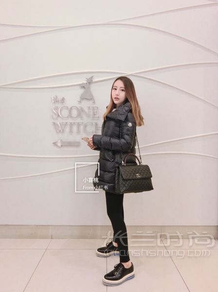 中號(hào)Chanel Coco Handle蜥蜴皮手柄_1