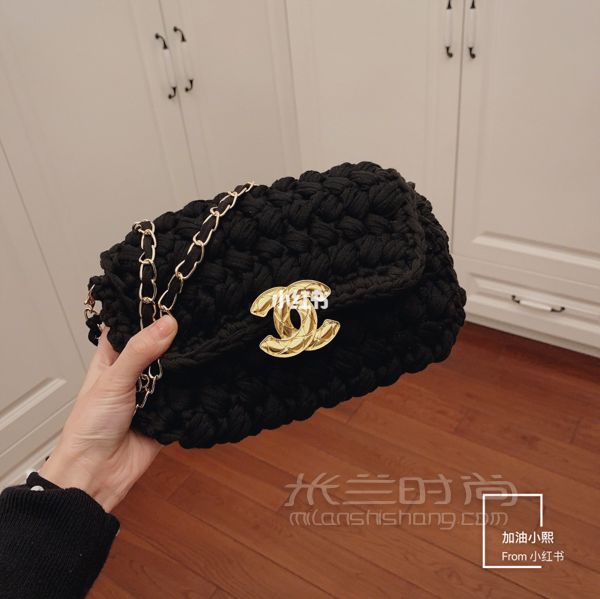 2位數搞定泫雅同款香奈兒chanel 編織包_1