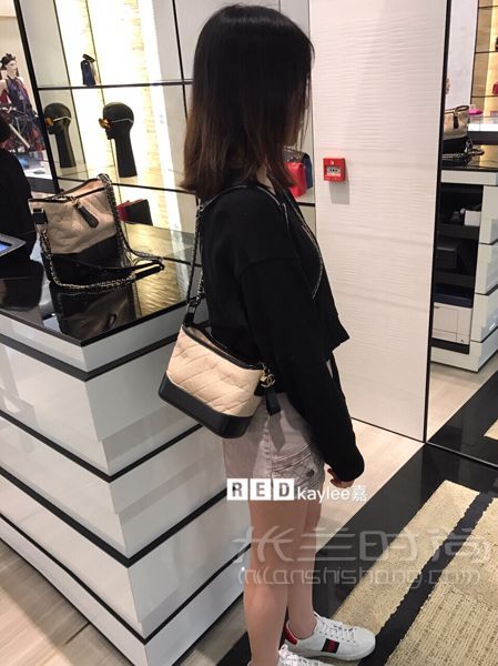 吃土也要敗Chanel Gabrielle 流浪包_5