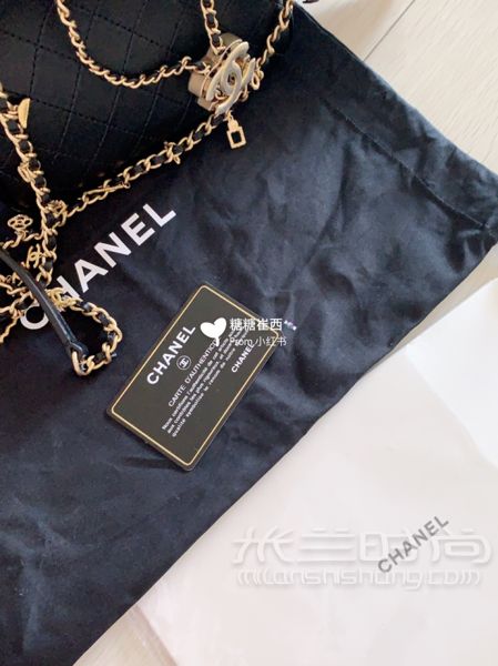 喜提CHANEL香奈兒水桶包 鏈條超美_7