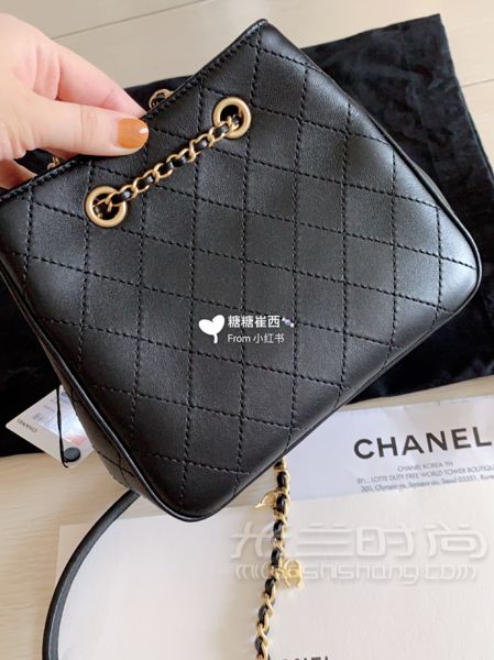 喜提CHANEL香奈兒水桶包 鏈條超美_5
